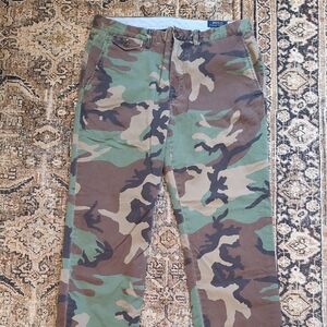 Ralph Lauren Camo Pants